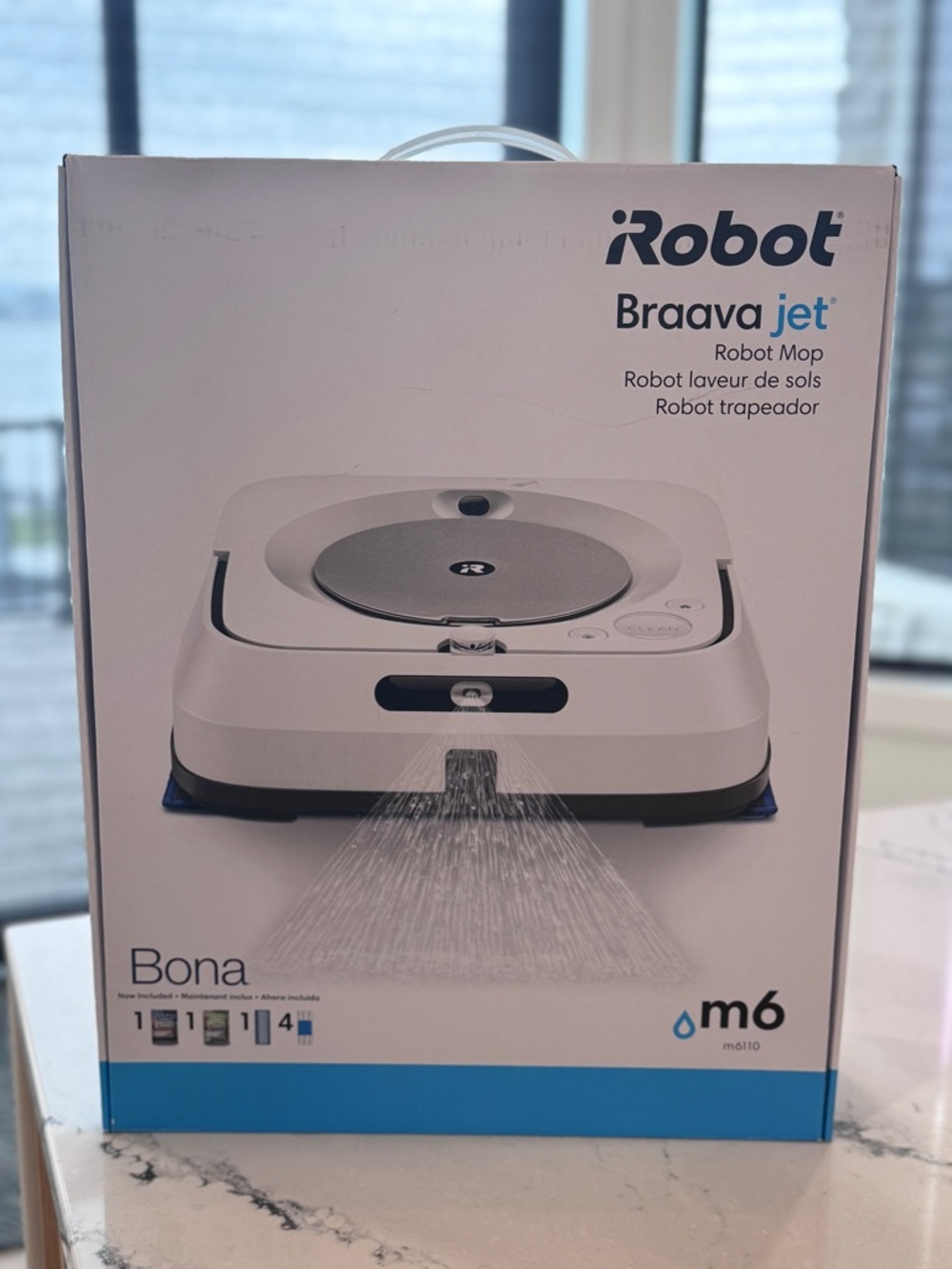 iRobot Braava jet m6 White Robot Mop by iRobot